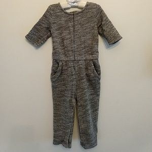 Heather Grey Romper
